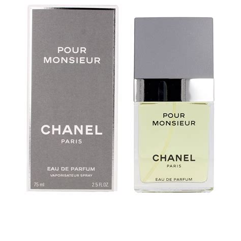 pour monsieur de chanel
